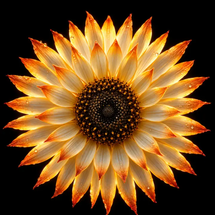 Flor AVANTKOSMOS abierta